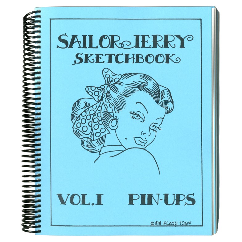Sailor Jerry Tattoo Flash vol 1 セーラージェリー - 洋書