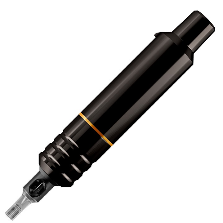 Cheyenne HAWK PEN black シャイアン タトゥーマシン - その他