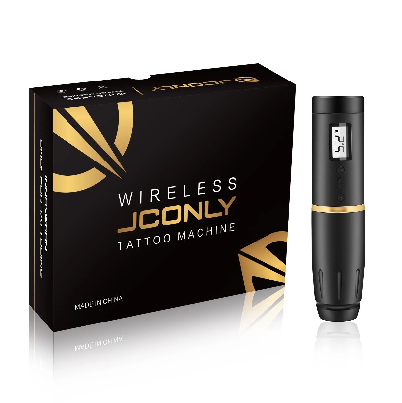 大特価 NEEBOL Wireless Tattoo SET/タトゥーマシン完全セット その他 