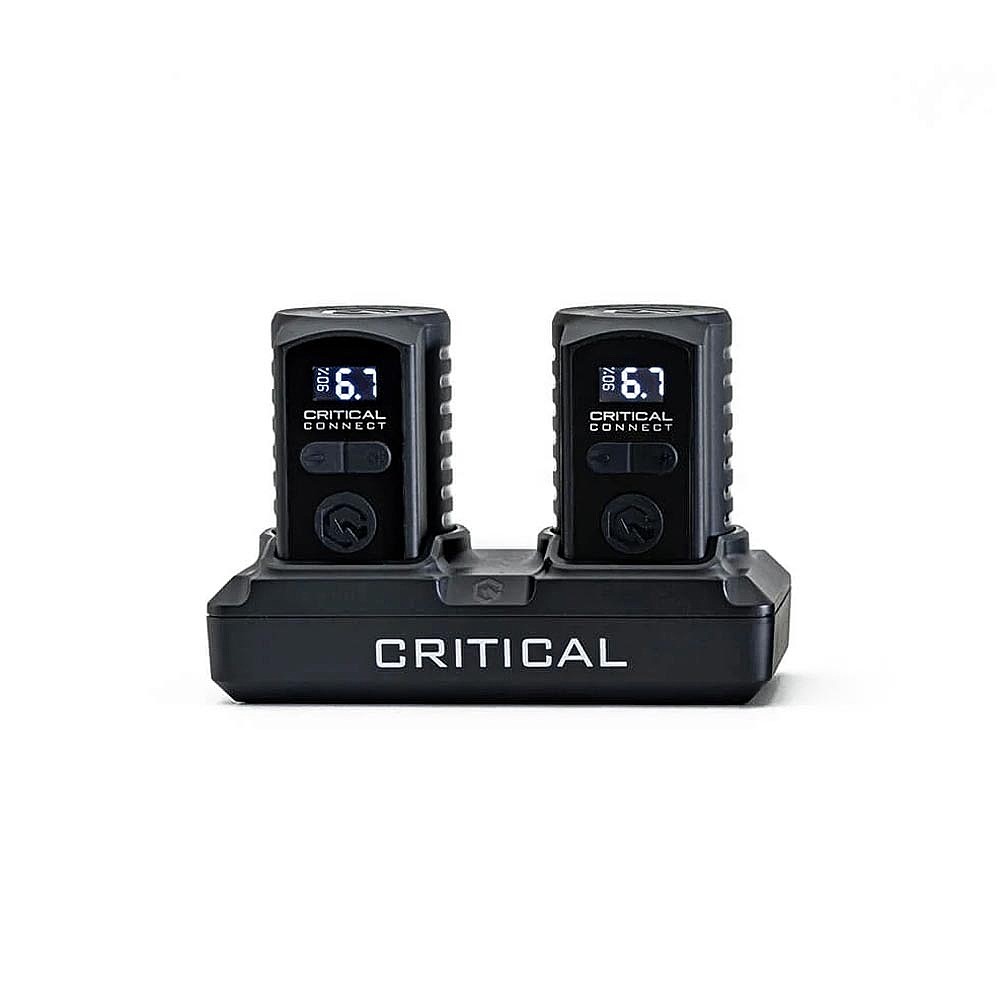 DHM TATTOO SUPPLY / 【CRITICAL】(RCAプラグ) UNIVERSAL BATTERY +