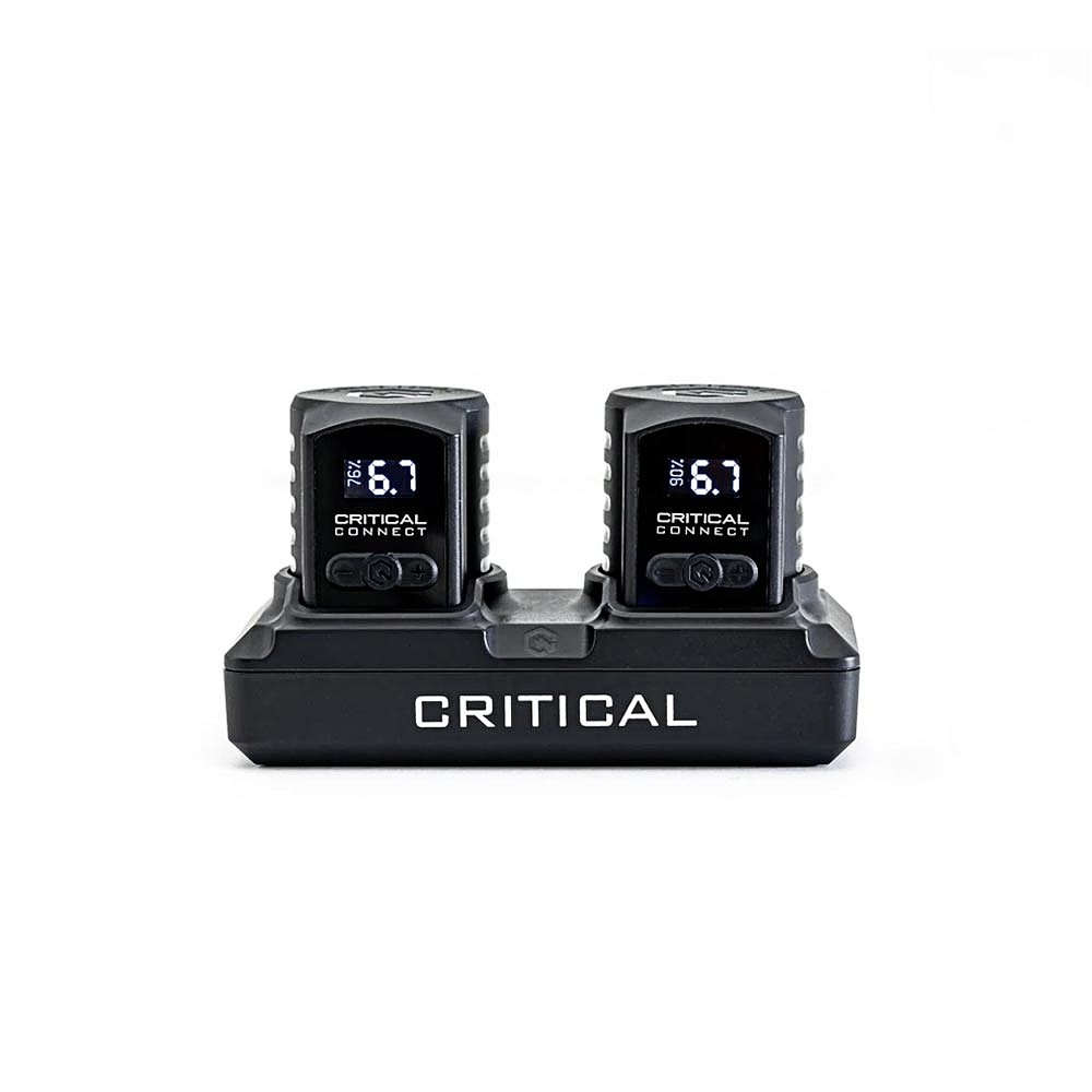 【CRITICAL】 SHORTY (RCAプラグ) UNIVERSAL BATTERY + CHARGING DOCK KIT /  クリティカルコネクトショーティーユニバーサルバッテリー